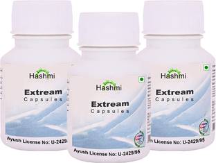 Hashmi Extreme X Plus Capsule for Men | Help in Increase Blood Flow and Power(60)