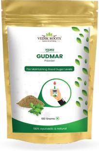 Vedikroots Gudmar Powder for Effectively Balancing Blood Sugar Levels 100Gm