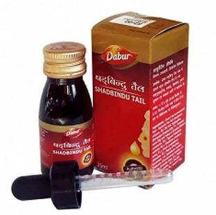डाबर Shadbindu Tail (25ml) 1 Piece