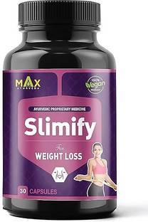 Max Ayurveda Capsules For Weight Loss - 60 Capsules