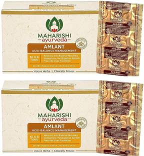 MAHARISHI ayurveda Amlant for Acidity, Relieves Heartburn, Gas, Bloating, Strengthens Digestion
