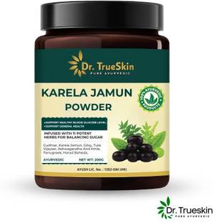Dr.TrueSkin Karela Jamun Powder for Immunity and Digestive Health