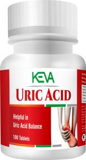 केवा Uric Acid Balance Tablet (Pack of 1) 100 Tablets