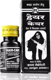 बायोस लैब हेयर केयर एक्सटर्नल - ऑइल के साथ मिक्स (3 का पैक)