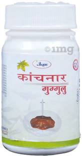 Unjha Kanchnar Guggulu Tablet (2 Packs, 60 Each)