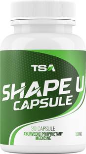 TSA Shape U Capsule | For Weight Loss 30 Capsule