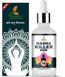 grinbizz Nasha Killer Drop For Quit Addiction-Help To Stop Alcohol , Smoking & Tabaco