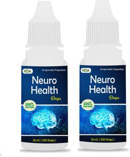 KEVA NEURO Health Drop Improve focus and concentration (Pack of 2)