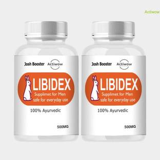 ACTIWOW Libidex Capsules - Boost Vitality & Stamina with Erolabs Formula