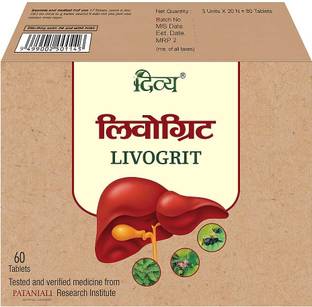 PATANJALI Divya Livogrit 60 N