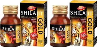 Dabur Shilajit Gold-20 Capsules