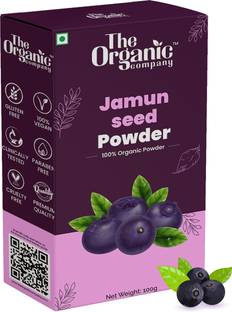 The Organic Company Jamun powder for eating, for Weight loss, for Skin, for Face, for Drinking