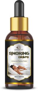Snoring Drops Ayurvedic Medicine for Snoring