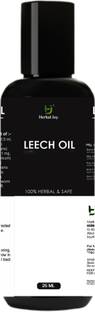 Herbal Joy Leech Pure and Natural Oil - 15 ml (Pack of 1)