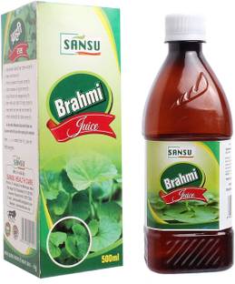 Sansu Brahmi Ras (Juice) 500ml. | Ayurvedic Juice Good For Health
