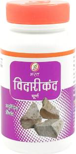 BHARAT AYURVEDIC AUSHDHALAYA vidarikand Churna, Powder 100gm