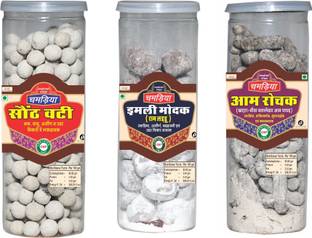 CHAMRIA sonth vati IMLI MODAK AAM ROCHAK Home Made Mukhwas Mouth Freshener | Hygienically Prepared And Packed |