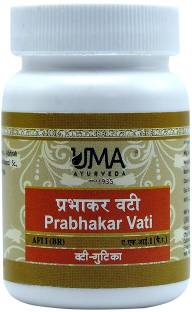 Uma Ayurveda Prabhakar Vati 40 Tab Useful in Cardiac Care