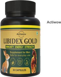 ACTIWOW Libidex Gold for Sexual Performance