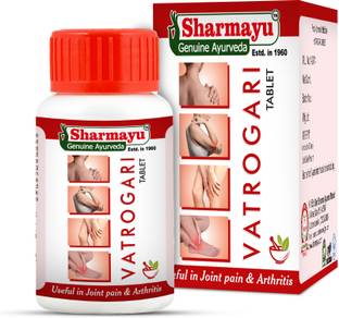 SHARMAYU Vatrogari Tablet, 50 Tablets