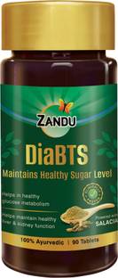 ZANDU DiaBTS Tablets | Clinically Proven for results in 3 months | 100% Ayurvedic