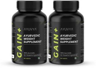 Ayuvya Ayurvedic Gain+ Weight Gainer Increasing Supplement