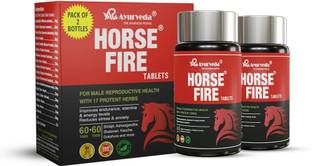 A R Ayurveda HorseFire Tablet for Men