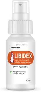 US Labs Use Libidex Oil with Libidex Capsule for Extra Benefits - Natural Gift For. Men
