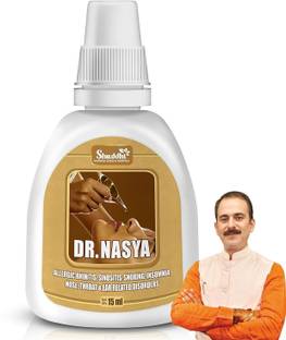 Shuddhi Ayurveda Wellness Dr. Nasya(Nose) Oil/Drops | Ayurvedic Nasal Drops