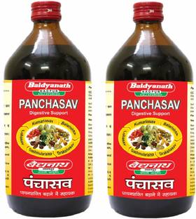 Baidyanath Panchasav 450ml (Pack Of 2) Healthy Digestion Improves Appetite