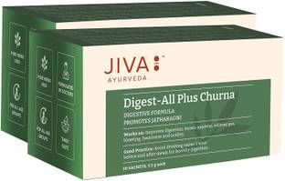 JIVA AYURVEDA Churna 30 Sachets Pack of 2