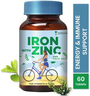 ZEROHARM Iron with Zinc & Folic