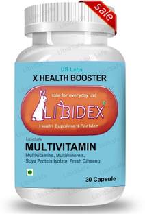 LibidSafe Libidex Multivitamin Capsule by Erolabs- Original Men Vitality & Stamina Booster