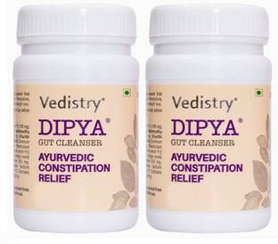 Vedistry Dipya Gut Cleanser | Double Action Constipation Relief Powder