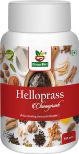 Divya Shri Hellopraas Chyawanprash 100gm | Ayurvedic Herbal Immunity Booster