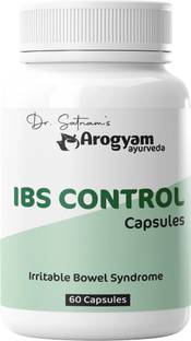 Dr.Satnam's Arogyam Ayurveda IBS Control Capsules, 60 Capsules