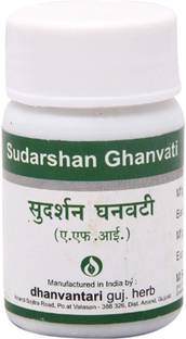 DHANVANTARI Sudarshan Ghanvati 60 tablet