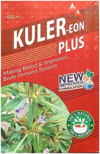 HERBSHD Kulereon Plus Syrup For Making Blood & Improves Body Immuno System