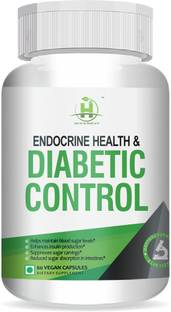 Healthy Nutrition Diabetic Control Support Endocrine Health