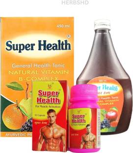 Super health General Tonic & Mucle Activation Capsule