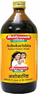 Baidyanath Ashokarishta 450 ML (Pack of 2) Ayurvedic Tonic