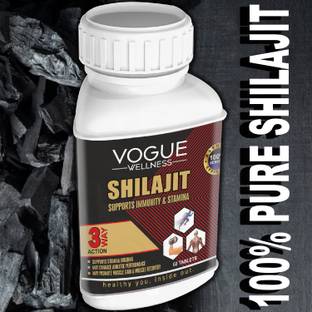 VOGUE WELLNESS Shilajit Tab
