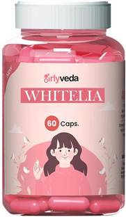 Girlyveda Whitelia | White Discharge Capsules For Vaginal Itching Infection Smell.