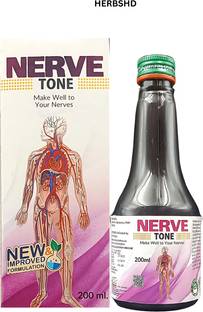 HERBSHD Ayurvedic Nerve Tone For Nerve problem & Nerve function