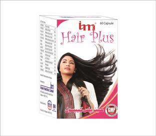 IMC Hair Plus Capsule (60Capsule)
