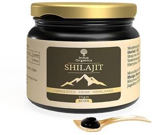 Indus Organics Himalayan Pure Shilajit Resin for Strength|Stamina|Focus|Vigour|Immunity|