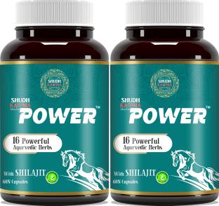 Shudh Kaama Power with Original , Ashwagandha & Gokhru for Strength Stamina Vitality