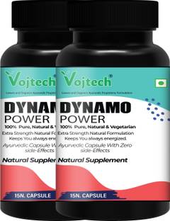 Vojtech Dynamo Health Power Tablets For Men / Realize Your Power & Stay Stress Free