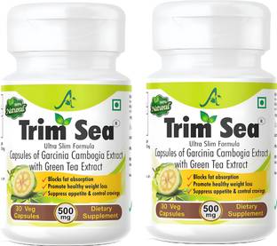 TRIMSEA Ayurvedic cap for weight loss and cholesterol