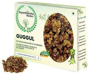 Ayurdaanta Herbs Natural & Organic Desi Guggul 100Gr